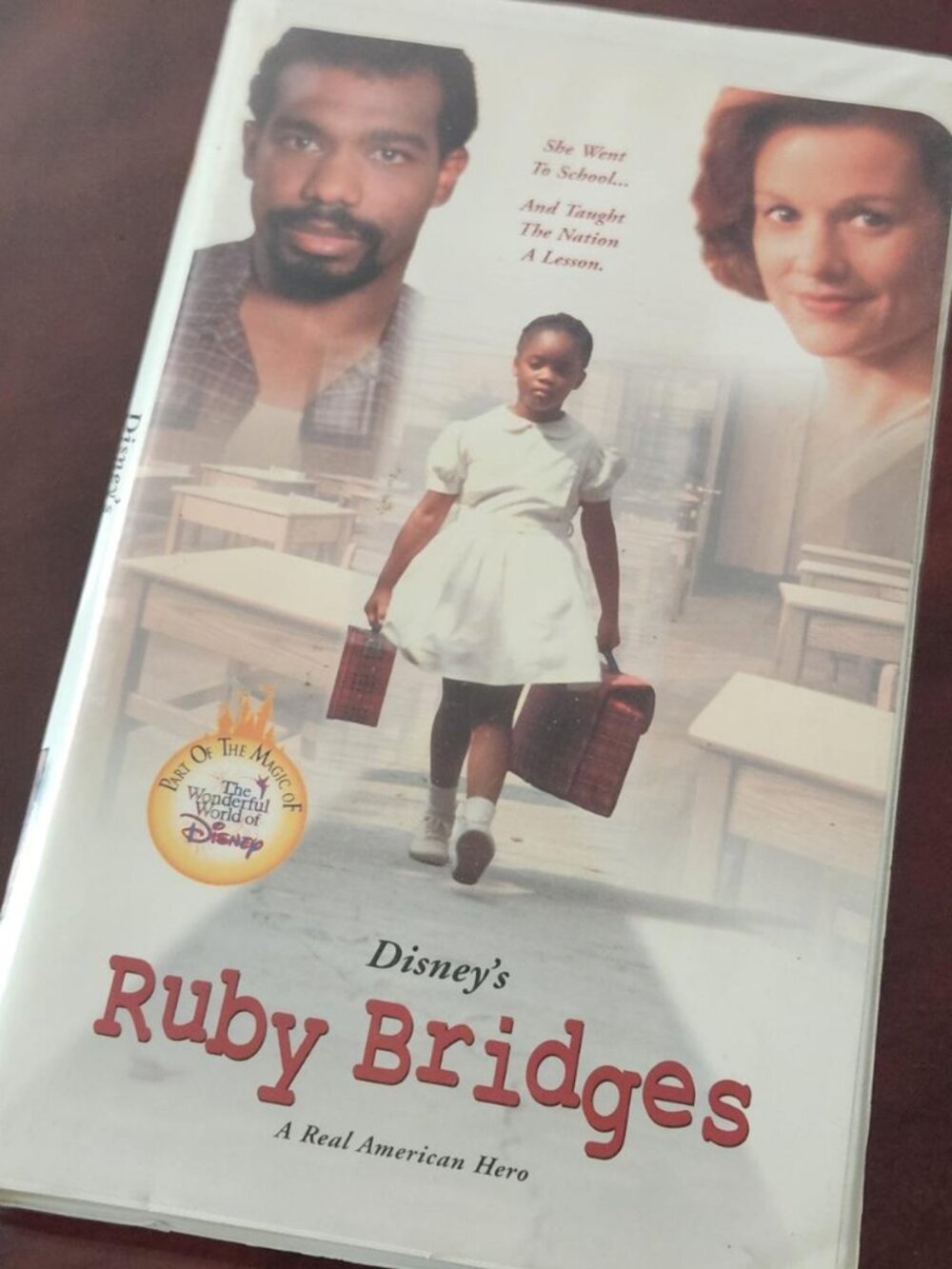 Ruby Bridges: A Real American Hero - 1998 - VHS
